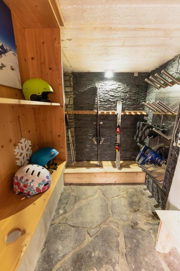 Panorama-Ferienhaus Im Stubaital Mieders Exteriör bild