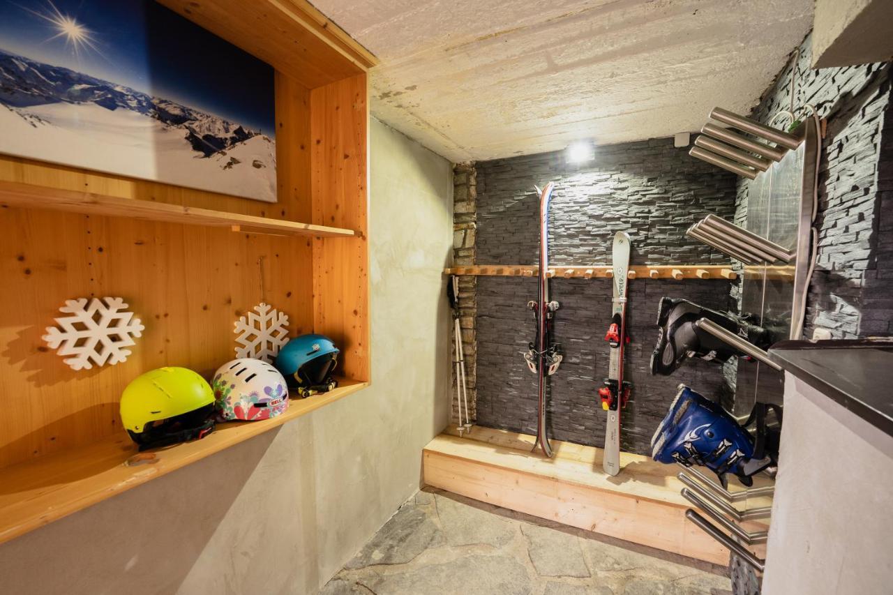 Panorama-Ferienhaus Im Stubaital Mieders Exteriör bild