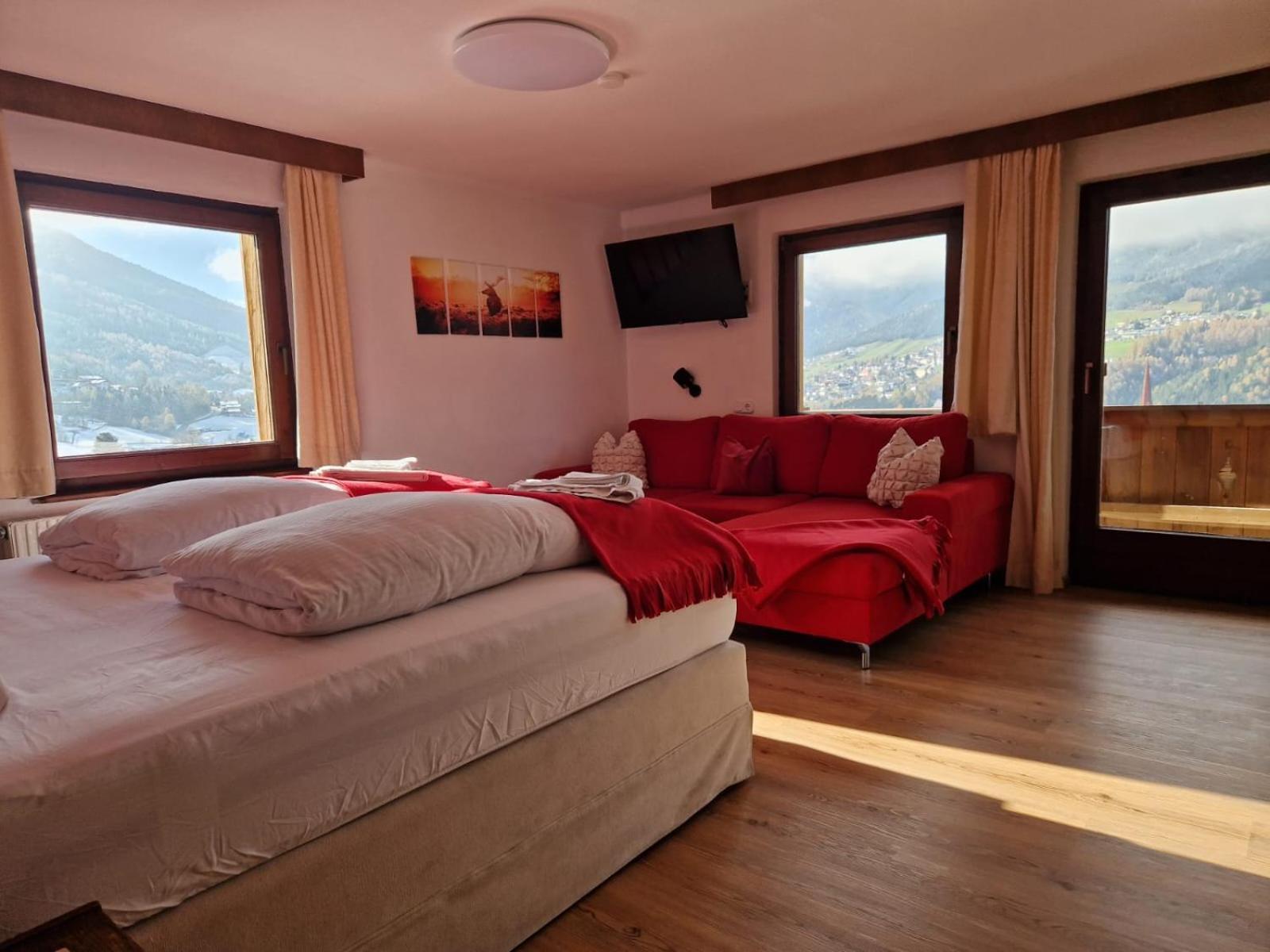Panorama-Ferienhaus Im Stubaital Mieders Exteriör bild