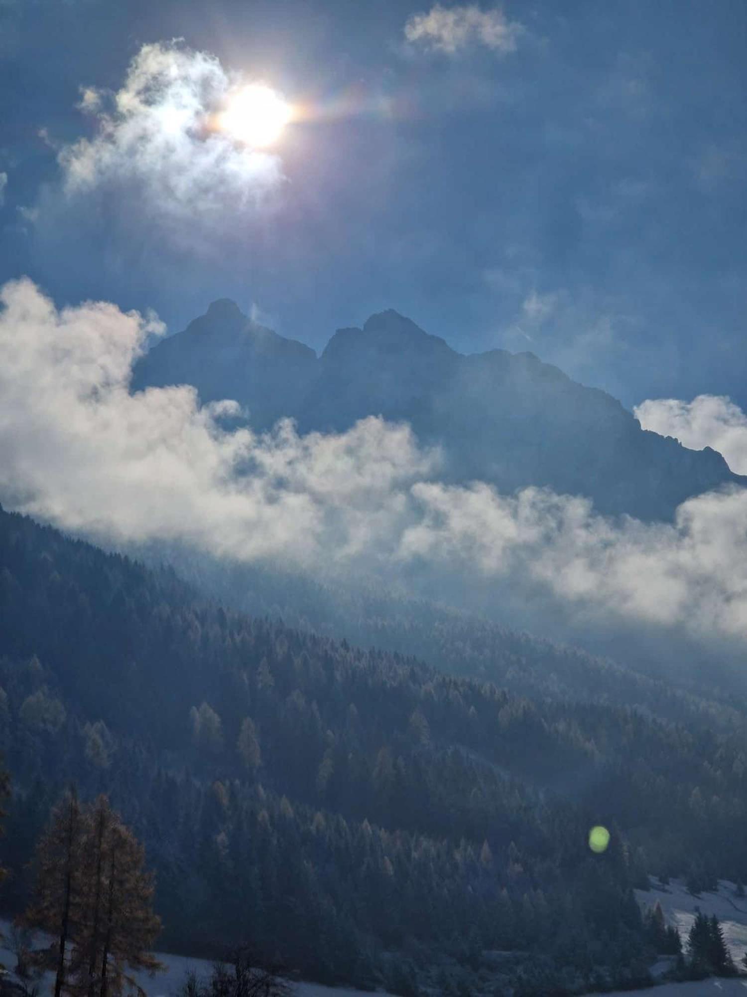 Panorama-Ferienhaus Im Stubaital Mieders Exteriör bild