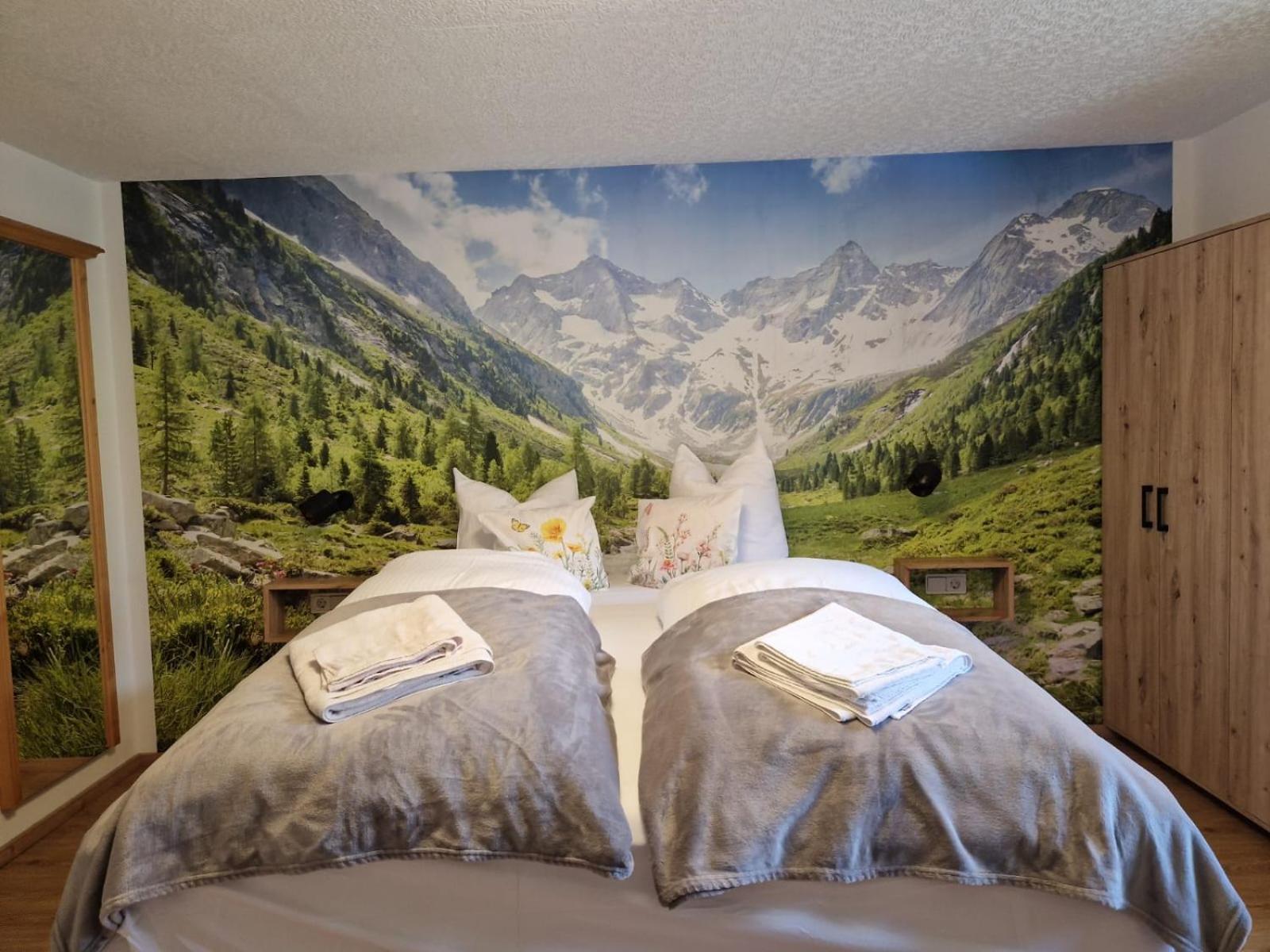 Panorama-Ferienhaus Im Stubaital Mieders Exteriör bild