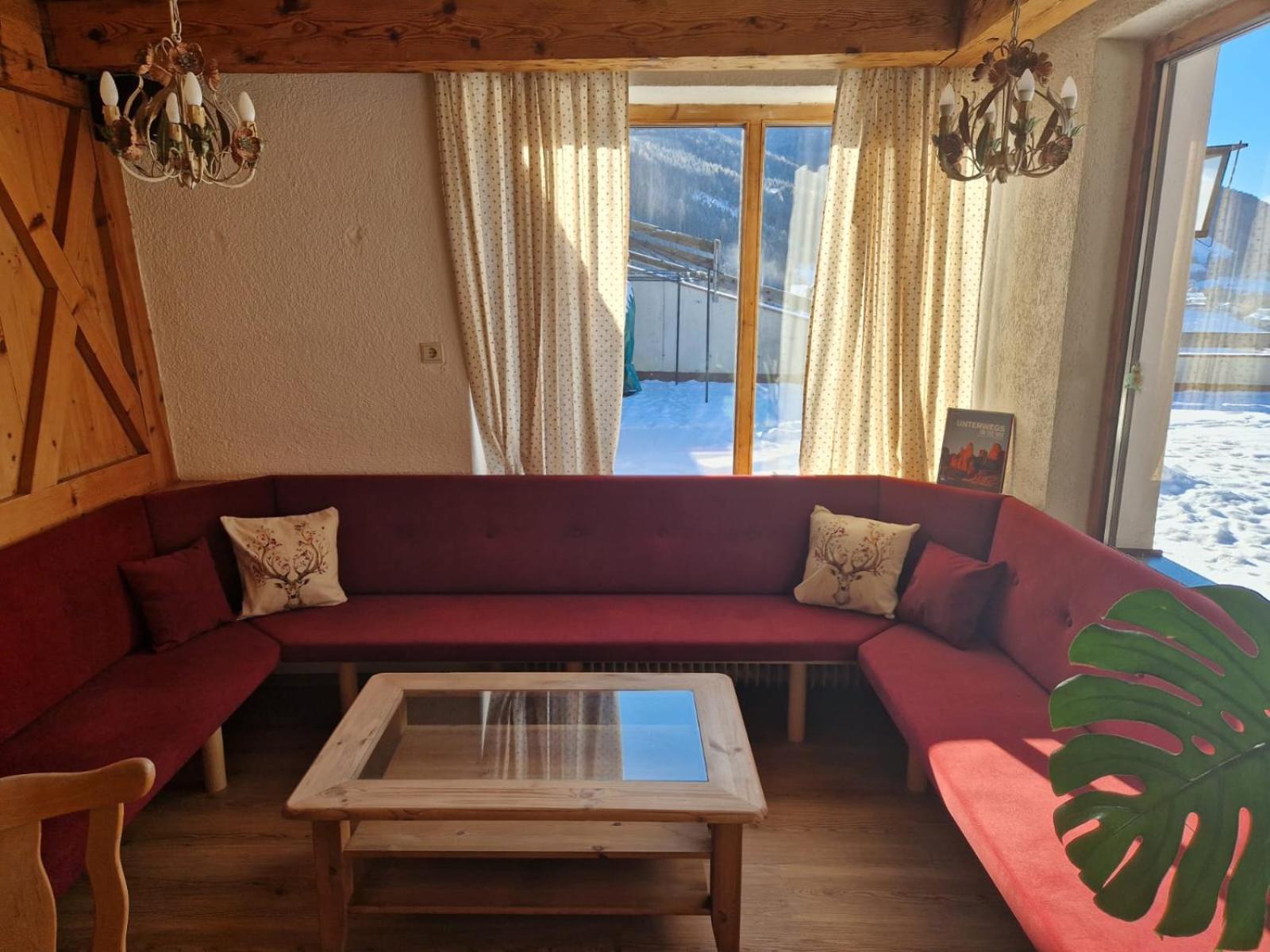 Panorama-Ferienhaus Im Stubaital Mieders Exteriör bild