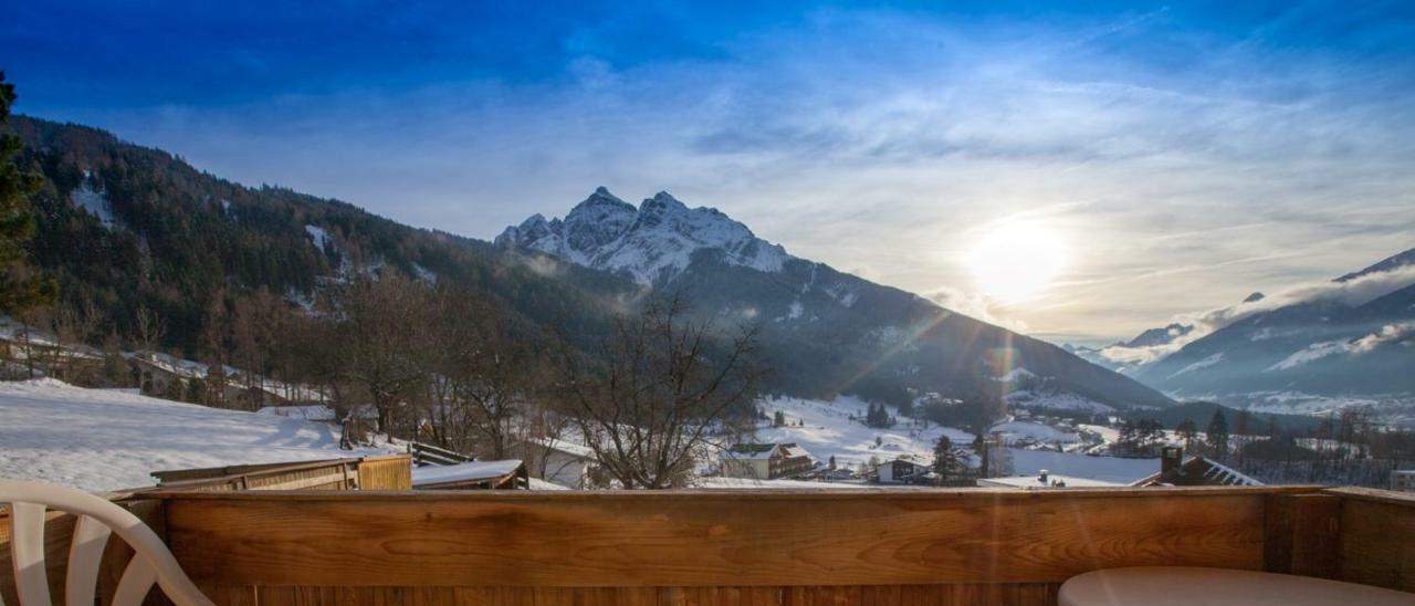 Panorama-Ferienhaus Im Stubaital Mieders Exteriör bild